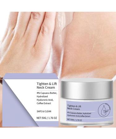 Furtryvl 50g Tighten and Lift Neck Cream Neck Firming Cream Neck Moisturizer Cream Decolletage Neck Cream For Sagging And Tighten For Tightening & Lift Skin Loose & Sagging Skin On Neck - Buy Online on GoSupps.com
