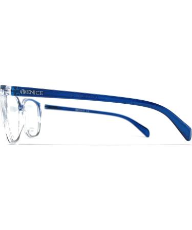 ULTIMA VINTAGE Ladies Reading Glasses - Presbyopia Relief for Tired Eyesight | VENICE VISION - Diopters 1 to 3.5 +3.00 Blue - International Shipping Available - Buy Online on GoSupps.com