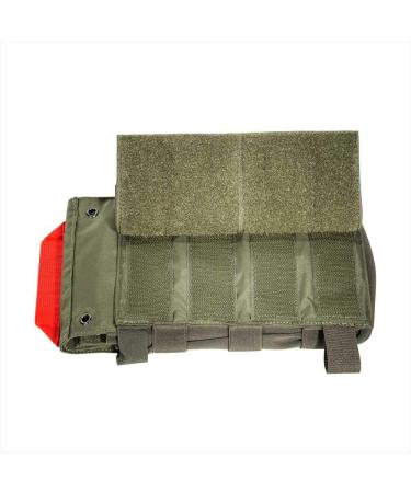 Tasmanian Tiger TT IFAK Pouch VL - Molle-Compatible First Aid Kit for Hiking Outdoor Travel & Police Service (Olive) - Buy Online on GoSupps.com
