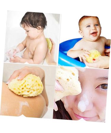 Healeved Mineral Bath Sponge | Natural Facial & Shower Scrubber | Bulk Honeycomb Bath Wipe for Optimal Skin Care - Buy Online on GoSupps.com