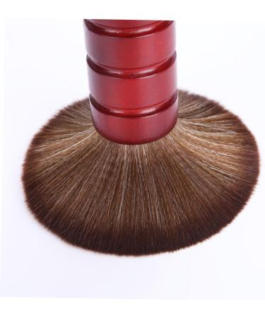 minkissy Large Barber Brush Haircut Brush Barber Tools Hair Cutting Neck Duster Barber Face Brush Hair Cleaning Brush Barber Hair Brush Face Duster Hair Cutting Tool Red Broken Hair Bamboo - Buy Online on GoSupps.com
