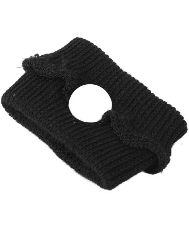 Acupressure Bracelet Set for Appetite Control & Stress Reduction - 2 Black Bracelets for Weight Loss & Wellness - Buy Online on GoSupps.com