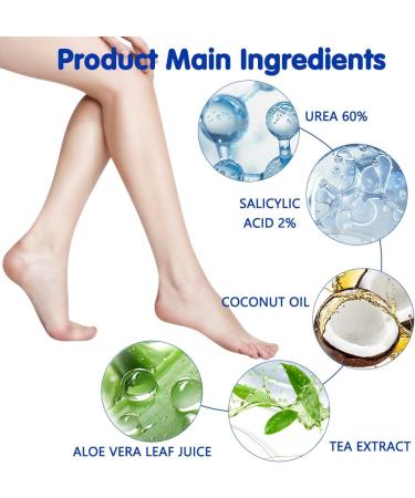 Fengyang Urea Foot Care Cream Foot Balm Stick Urea Foot Balm Stick makes the skin soft for elbows knees feet and hands - Buy Online on GoSupps.com