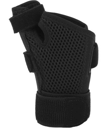 Thumb Splint & Wrist Support - Breathable Triple Fixation Stabilization with 3 Tendon Support Straps | Shop Internationally - Buy Online on GoSupps.com