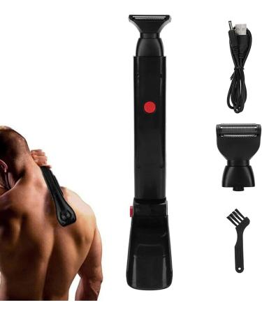 Autwekm Back Hair Removal & Body Razor Ergonomic Foldable Men's Razor for Birthday Gifts | Full Body & Leg Hair Removal - Buy Online on GoSupps.com
