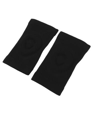 YUYTE Moisturising Compression Knee Sleeve | Breathable Black Knee Braces for Meniscus Tear & Arthritis (XL) - International Shipping Available - Buy Online on GoSupps.com