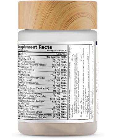 Snap Supplements Liver Health + Men's Daily Multivitamin Bundle 60 Capsules Each - Buy Online on GoSupps.com