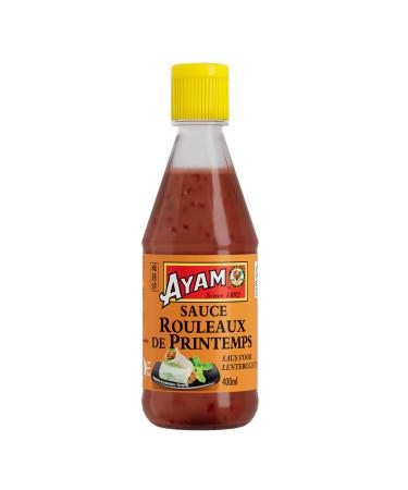 AYAM Spring Roll Sauce | Spicy | Fresh Chili Peppers | Authentic Asian Flavors | High Quality | Healthy Eating | Gluten Free