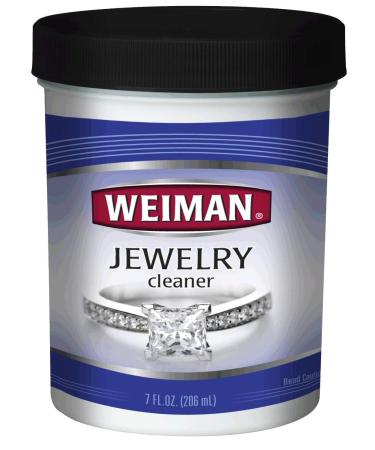 Weiman 7Oz Jewelry Cleaner Jar Pack of 33