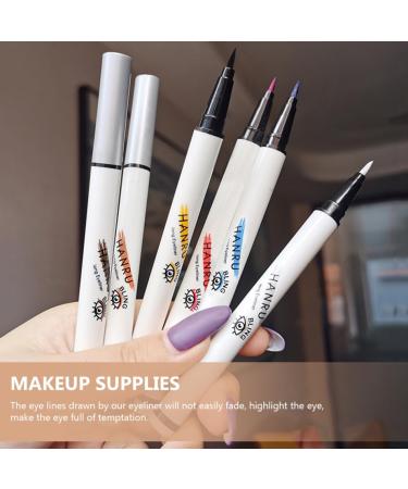 Beavorty 12 Pcs Red Eyeliner Pencil Liquid Eyeliner Colored Colorful Eyeliner Pen Cosmetic Template Make up - Buy Online on GoSupps.com