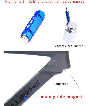 BESNIN Bicycle Internal Cable Routing Tool - Shift Internal Cable Routing Tool for Bicycle Frame - Cycling Essential - Buy Online on GoSupps.com