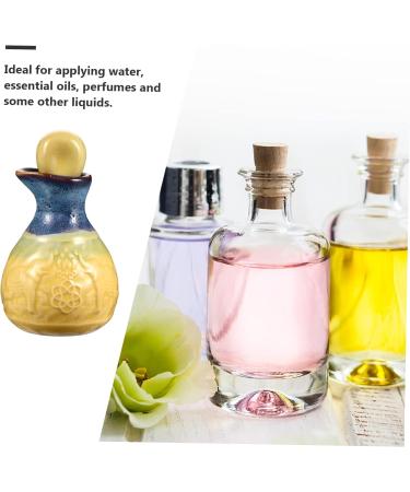 Ipetboom 1 Set Aromatherapy Bottle Makeup Ceramics Spa 9.5X5.5cm Yellow - Buy Online on GoSupps.com