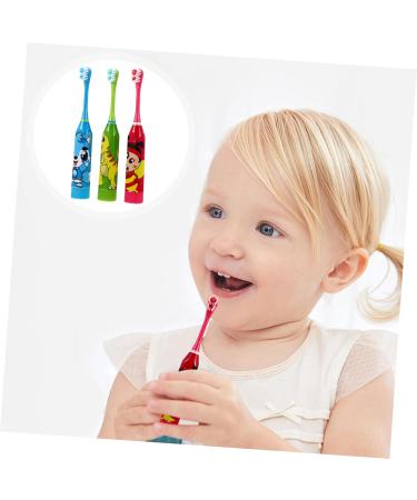 Healeved Electric Toothbrush Set for Infants & Children - U-Shaped USB Rechargeable Soft Brush - Toddler Oral Care Supplies - Buy Online on GoSupps.com