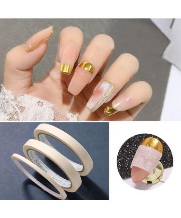 3PC Nail Art Tape Set | Adhesive Decoration Edge Guide | Creative Manicure Tools & Stickers - Buy Online on GoSupps.com
