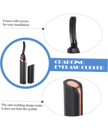 Healeved Eyelash Curler Eyelash Beauty Tool Eyelash Curling Clip Electric Eyelash Tool Beauty Salon Supplies Heated Curler Makeup Tool - Buy Online on GoSupps.com