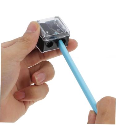Buy 1pc Halloween Eyeball Pencil Sharpener - Square Tool for School & Beauty | Ideal for Makeup & Headbands - Buy Online on GoSupps.com