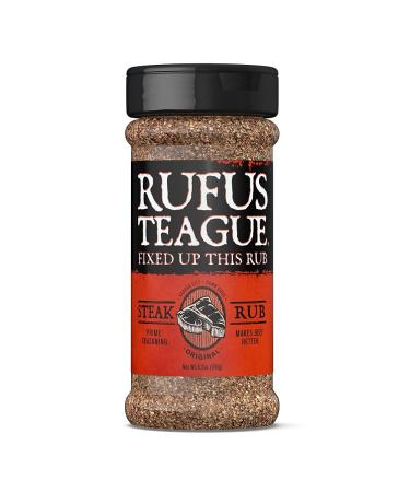 Rufus Teague Rub Steak, 6.2 oz 6.2 Ounce (Pack of 1)