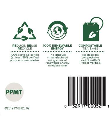 Traditional Medicinals Peppermint 16 Tea Bags (Pack Of 6) 384 gram Tea Peppermint 16 Count (Pack of 6) - Buy Online on GoSupps.com