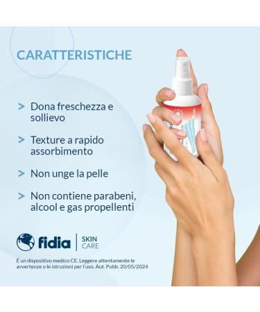 Fidia Farmaceutici Connettivina Sole Spray 50 ml - Buy Online on GoSupps.com