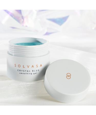Crystal Blue Eye Serum: Reduce Wrinkles, Dark Circles, and Puffiness - Antioxidant Gel Skincare Treatment for Men and Women - Buy Online on GoSupps.com