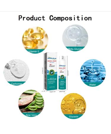 Advanced Scar Removal Spray for All Types of Scars - Acne Treatment for Face & Dark Spot Remover - Gentle Skin Care Formula - Buy Online on GoSupps.com