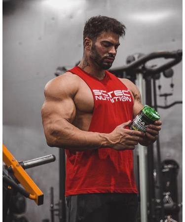 Scitec Nutrition BCAA + Glutamine Xpress Drink Powder - 300g Mojito Flavor, Sugar & Gluten-Free - Buy Online on GoSupps.com