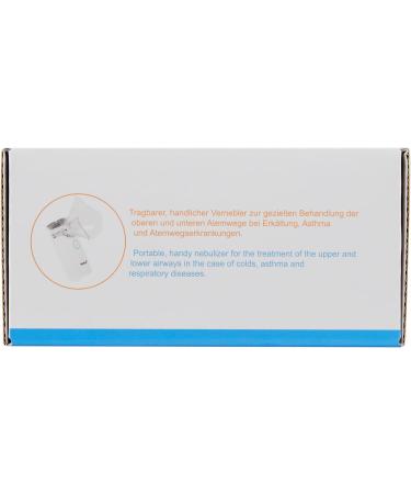 Pulox Nebulizer 100 - Portable & Quiet Inhalator | Vernbler Inhalation Device for Kids & Adults - Perfect for Colds | International Shipping Available - Buy Online on GoSupps.com