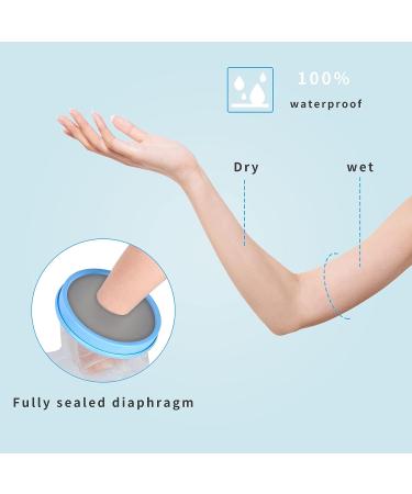 SUPERNIGHT Waterproof Full Arm Cast Cover Protector - Reusable Adult Sleeve Bag for Broken Hand, Elbow, Wrists - Keep Wound Dry - Buy Online on GoSupps.com