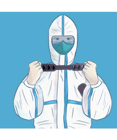 Exceart 5-Set Extension Buckle Ear Strap Adjuster | Rubber Band Sewing Buckle for Masks & Glasses | Neat Cutting Buckle for Comfort & Protection - Buy Online on GoSupps.com