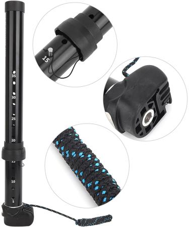 Gaeirt Windsurfing Mast Extender - Abrasion Resistant Black Aluminium Alloy Rod for Sailboard - Buy Online on GoSupps.com