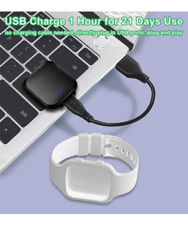 HUYVMAY Kids Fitness Tracker Pedometer Watch - LED Sports Watch with Alarm Clock Timer, Calories Counter - Non Bluetooth, No App Needed - 1 Hour Charging for 21 Days Use - White - Buy Online on GoSupps.com