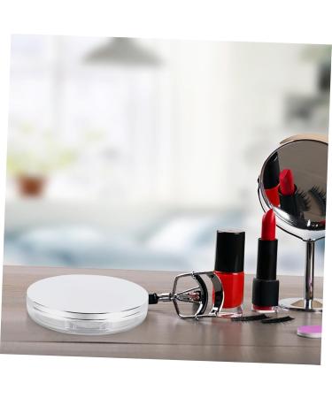 DOITOOL 6 Pcs Loose Powder Box 5g Powder Case Travel Mirror Box Silverx3pcs 7.5x7.5cmx3pcs - Buy Online on GoSupps.com