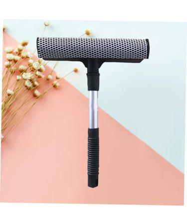 1pc Plastic Wiper Squeegee Shower Glass Squeegee Plastic Shower Squeegee Glass Cleaning Squeegee Glass Scraper for Windows Hand Squeegee Scraper for Bathroom Double Sided Metal - Buy Online on GoSupps.com
