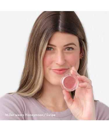 Wander Beauty Double Date Lip and Cheek - Honeymoon/Swipe 4-in-1 Cream Blush & Lip Tint - Buy Online on GoSupps.com