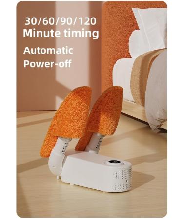Shoe Dryer -48 C Constant Temperature Flame Retardant Suitable for Drying Various Items Essential for Daily Life (UK Plug Specifications) - Buy Online on GoSupps.com