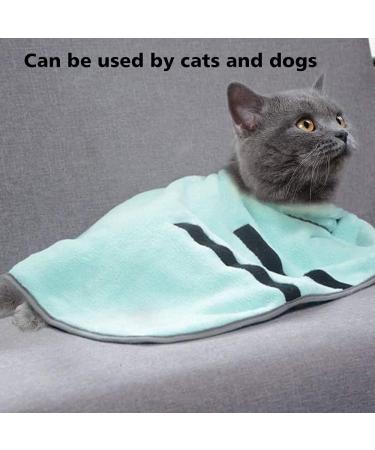 Fast-Drying Microfiber Dog Towel - Soft Bathing Accessory for Small & Medium Dogs | Befitery - Buy Online on GoSupps.com