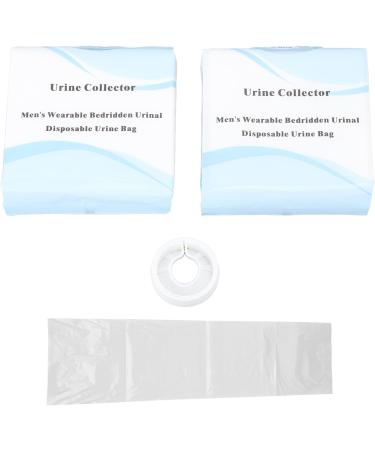 Buy Urine Collector for Men - Silicone Urine System with Disposable Bag | Safe & Comfortable - Buy Online on GoSupps.com