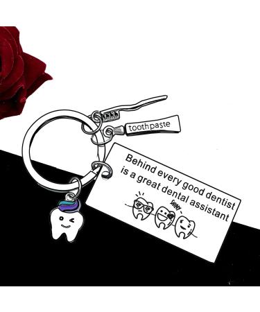 Unique Dental Gifts for Assistants & Hygienists - Key Rings & Appreciation Gifts for Men & Women - Buy Online on GoSupps.com