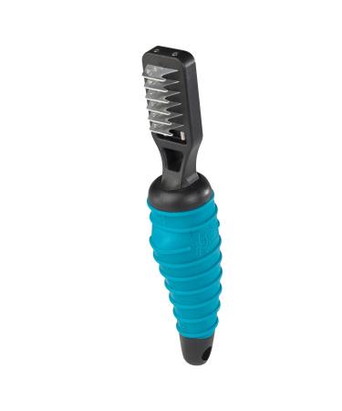 Master Grooming Tools Ergonomic DeMatting Tools Reversible DeMatting Tools for Grooming Dogs - 6-Blade Style Black 6 Blade - Buy Online on GoSupps.com