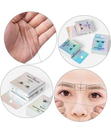 Hemoton 6 Pcs Eyebrow Positioning Line T Tool Eyebrow Drawing Tool Reliable Eyebrow Ruler Cosmetic Simple - Buy Online on GoSupps.com