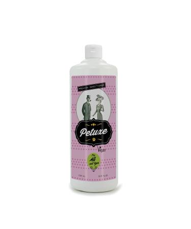 Petuxe Double Phase Conditioner for Pets Vegan Conditioner for Dogs and Cats. All Breeds All Hair Types Hydration and Shine Facilitates Detangling and Drying - 1000 ml 1000ml - Buy Online on GoSupps.com