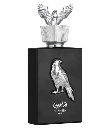 VAYUP Perfumes Shaheen Silver for Unisex Eau de Parfum Spray 3.4 Ounce