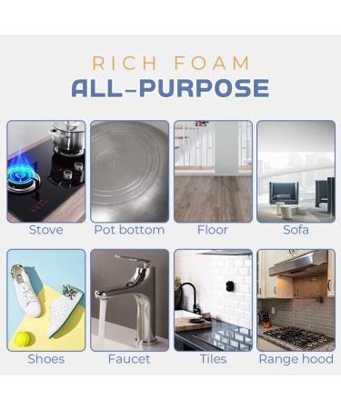 Super Strong Kitchen Cleaner Powder - Heavy Duty Degreaser & All-Purpose Cleaner for Tough Kitchen Messes | International Shipping Available - Buy Online on GoSupps.com