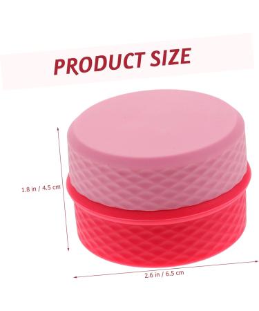 FOMIYES 3 Sets Cream Box Lotion Cream Jar Empty Lotion Container Silicone Cream Jar Airless Pump Jar Cream Holder for Women Salve Jar Empty Container Body Vacation Storage Box Silica Gel - Buy Online on GoSupps.com