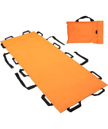 Cafe-free-foldable thickened carry for at home soft first aid stretcher for the family with 12 handles and handbags simple soft portable wearing unit for emergency work