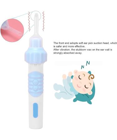 Dauerhaft Electric Earwax Remover | Plastic Ear Pick for Children with LED Light - Buy Online on GoSupps.com