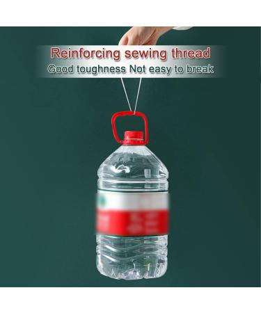 Beayuer Professional Hair Weave Tools 3 pcs Black Threads for Wig Making & Hair Weft Sewing - Hair Salon Quality Extension (3 Thread Black) - Buy Online on GoSupps.com