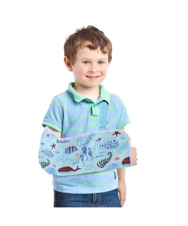 Buy Healvian Arm Support Sling for Girls Adjustable Child Fracture Fixation Belt for Wrist Elbow & Shoulder Support - Buy Online on GoSupps.com