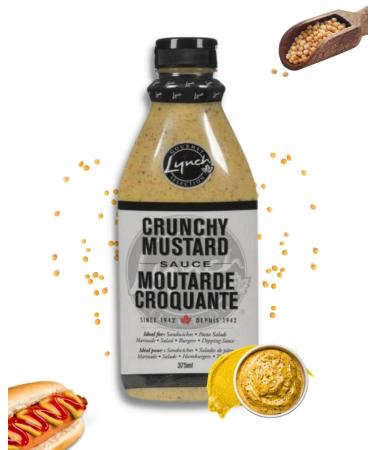 Lynch Foods Limited Lynch Crunchy Mustard Sauce - 375 ml