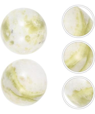 Buy Homsfou Set of Chinese Massage Balls - Gymnastics & Baoding Hand Balls for Health & Relaxation - Buy Online on GoSupps.com